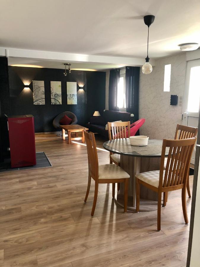 Ferienwohnung L'Annexe Lunéville Exterior foto
