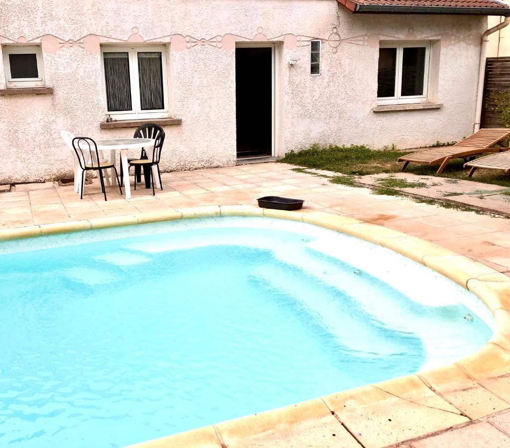 Ferienwohnung L'Annexe Lunéville Exterior foto